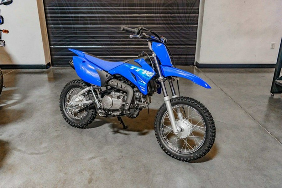 2027 Yamaha TT-R110E