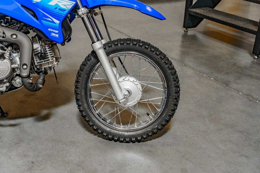 2027 Yamaha TT-R110E