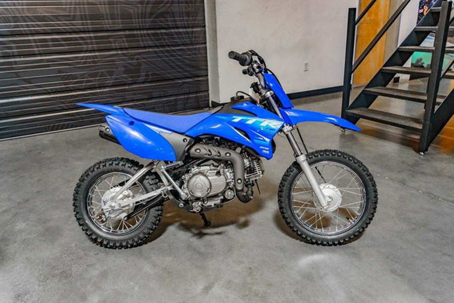 2027 Yamaha TT-R110E