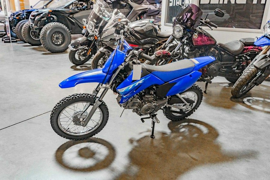 2027 Yamaha TT-R110E