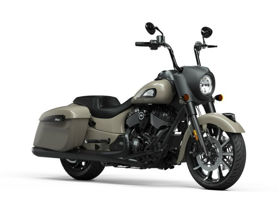 2022 Indian Motorcycle® Springfield® Dark Horse® Quartz Gray