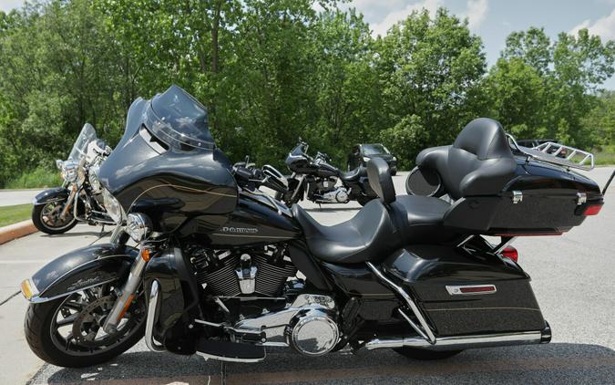 Used 2017 Harley-Davidson Ultra Limited Low Grand American Touring For Sale Near Medina, Ohio