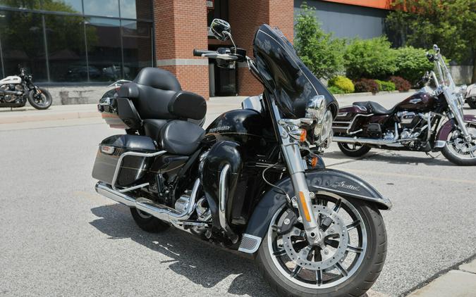 Used 2017 Harley-Davidson Ultra Limited Low Grand American Touring For Sale Near Medina, Ohio