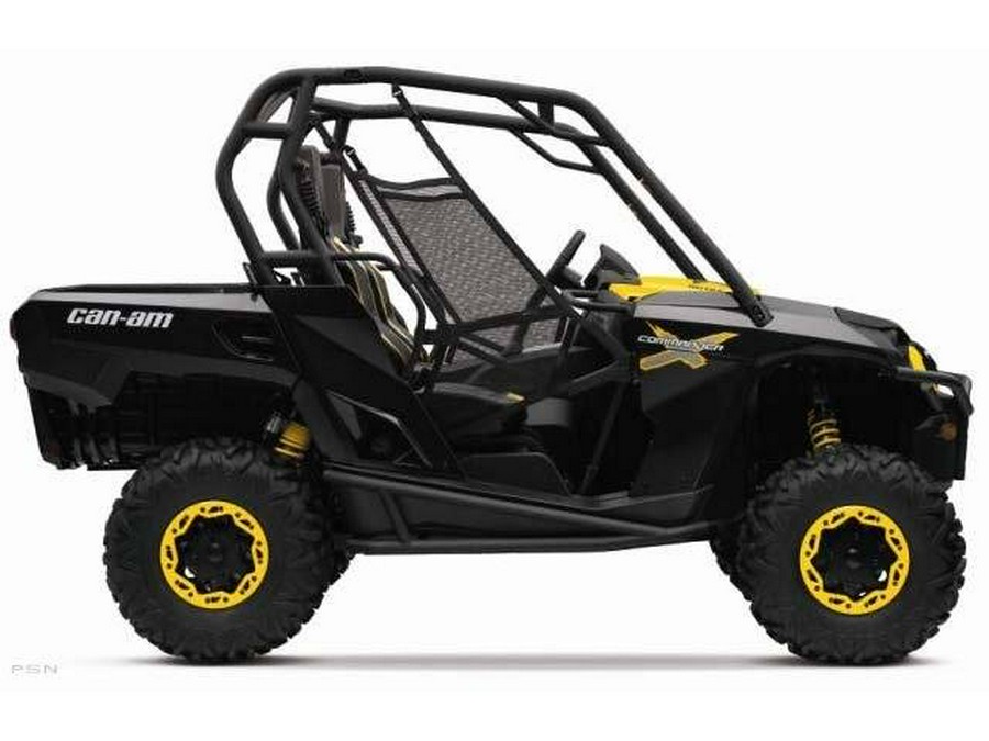 2012 Can-Am Commander™ 1000 X