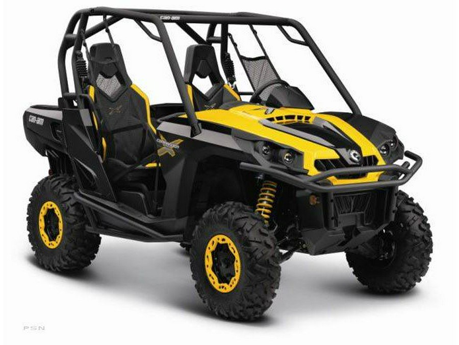 2012 Can-Am Commander™ 1000 X