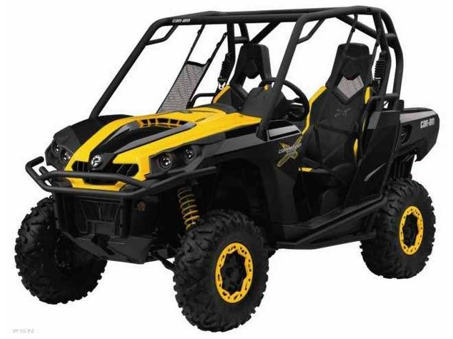 2012 Can-Am Commander™ 1000 X