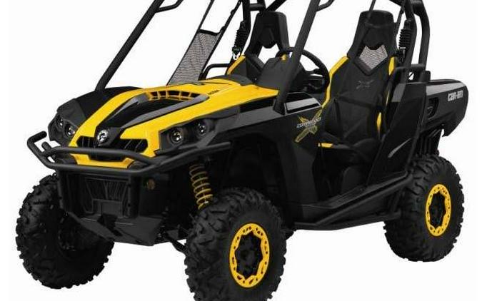 2012 Can-Am Commander™ 1000 X