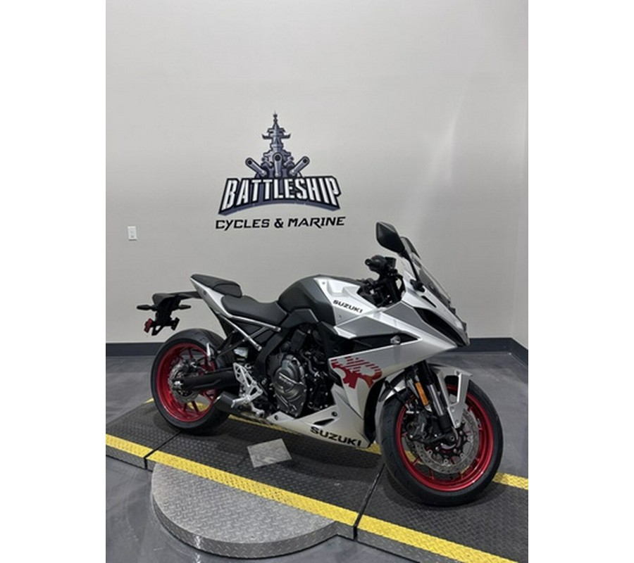 2024 Suzuki GSX-S 8R GSX800FRQM4