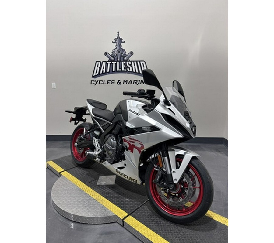 2024 Suzuki GSX-S 8R GSX800FRQM4