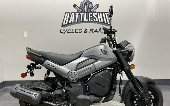 2024 Honda Navi Arctic Silver Metallic