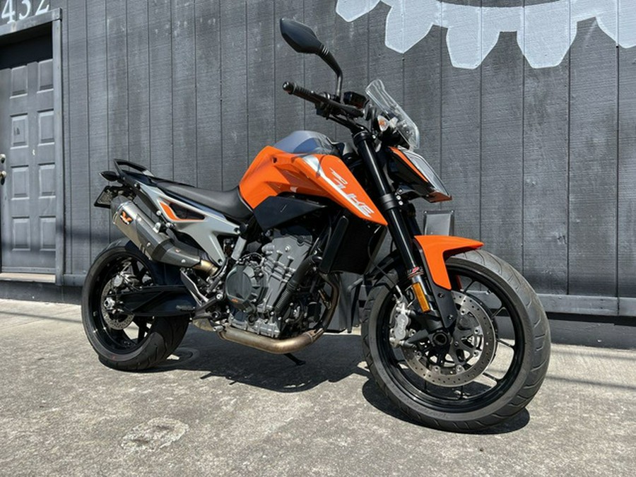 2019 KTM Duke 790