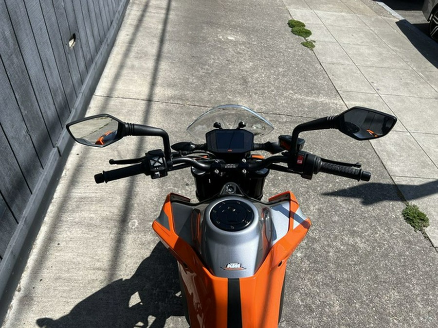 2019 KTM Duke 790