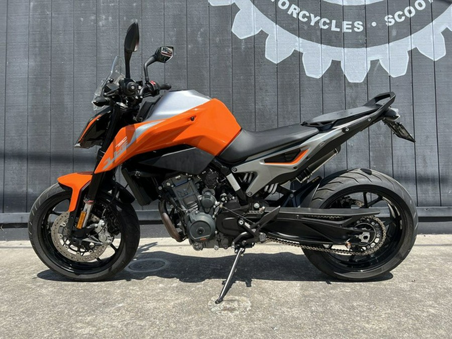 2019 KTM Duke 790