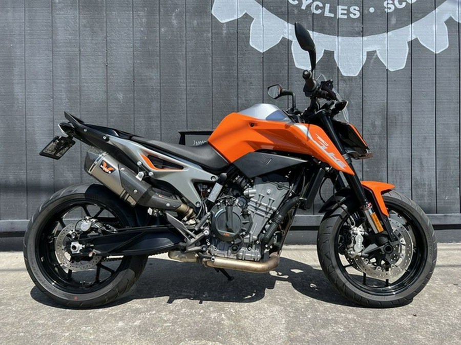 2019 KTM Duke 790