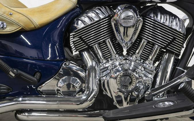 2014 Indian Motorcycle® Chief® Vintage Springfield Blue