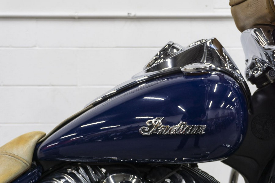 2014 Indian Motorcycle® Chief® Vintage Springfield Blue