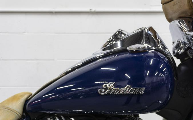 2014 Indian Motorcycle® Chief® Vintage Springfield Blue