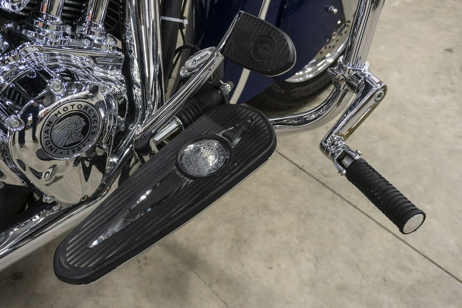 2014 Indian Motorcycle® Chief® Vintage Springfield Blue