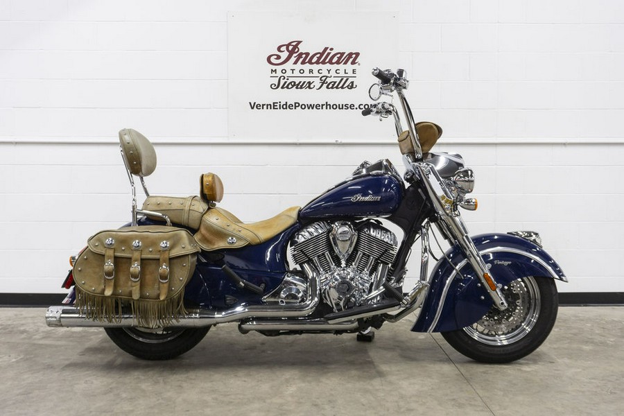 2014 Indian Motorcycle® Chief® Vintage Springfield Blue