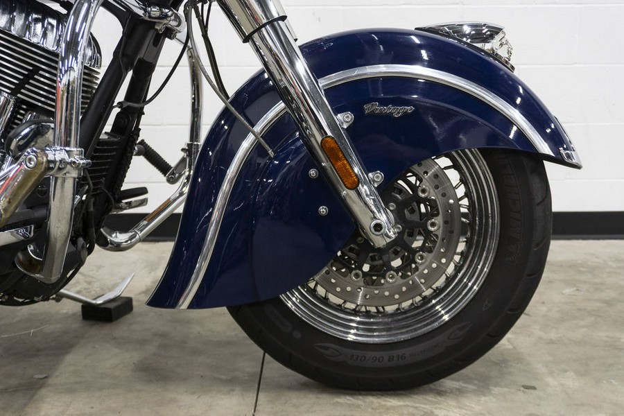 2014 Indian Motorcycle® Chief® Vintage Springfield Blue