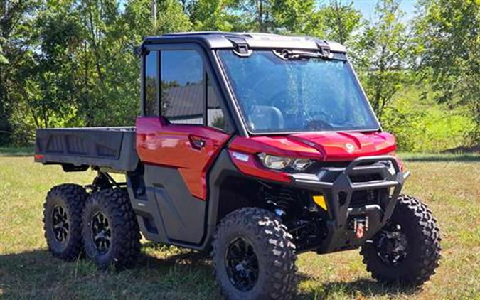 2025 Can-Am Defender 6x6 Limited