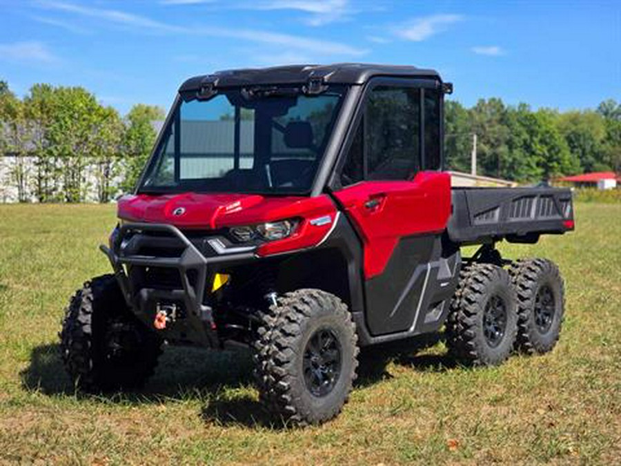 2025 Can-Am Defender 6x6 Limited