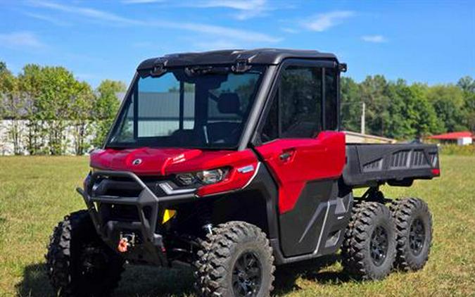 2025 Can-Am Defender 6x6 Limited