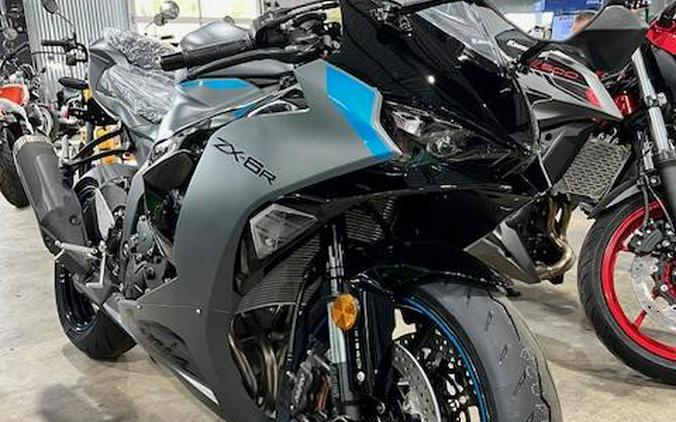 2025 Kawasaki ZX 6R ABS