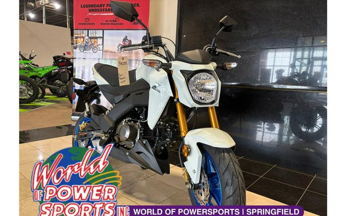 2026 Kawasaki Z125 PRO BASE
