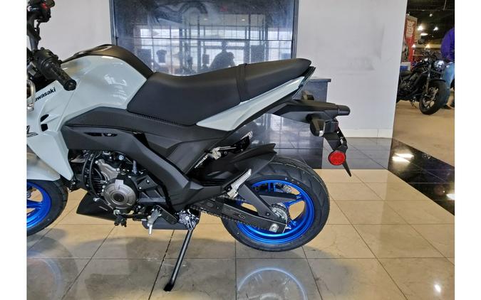 2026 Kawasaki Z125 PRO BASE