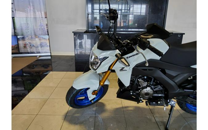 2026 Kawasaki Z125 PRO BASE
