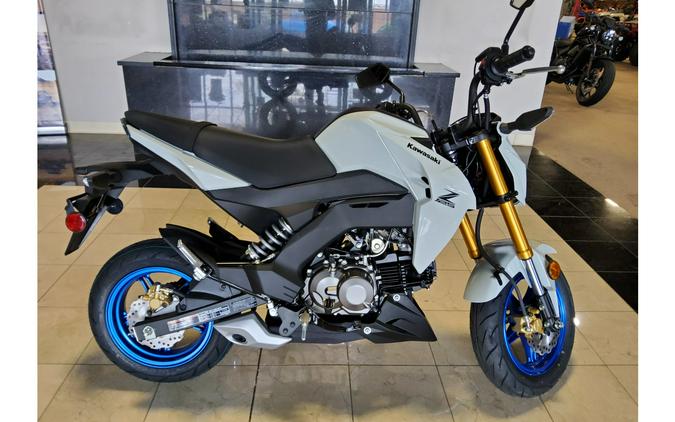 2026 Kawasaki Z125 PRO BASE