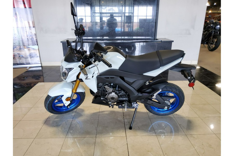 2026 Kawasaki Z125 PRO BASE