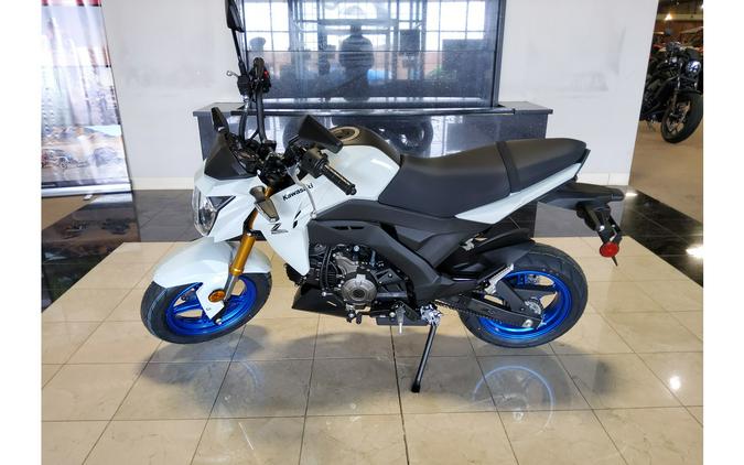 2026 Kawasaki Z125 PRO BASE