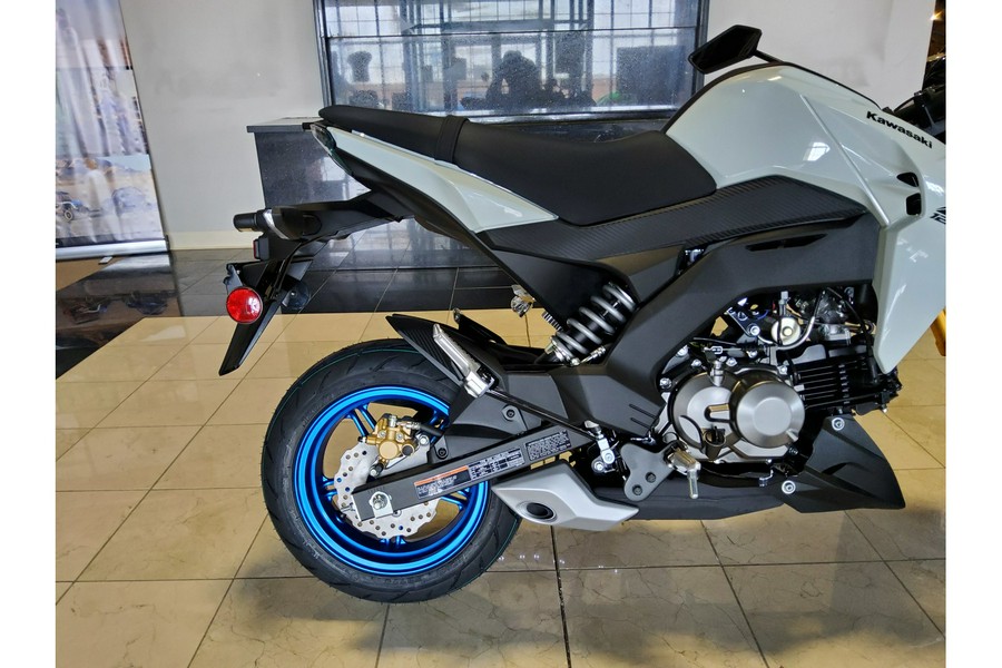 2026 Kawasaki Z125 PRO BASE
