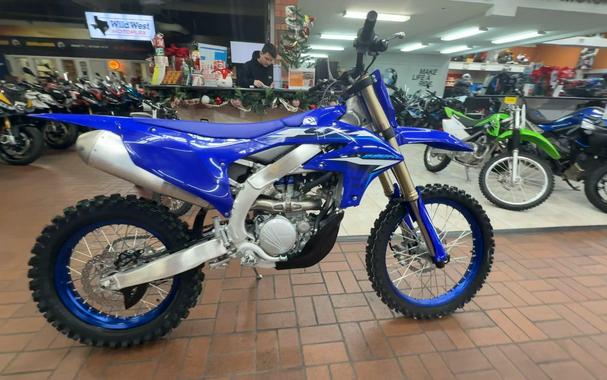 2026 Yamaha YZ250FX