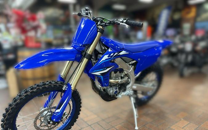 2026 Yamaha YZ250FX