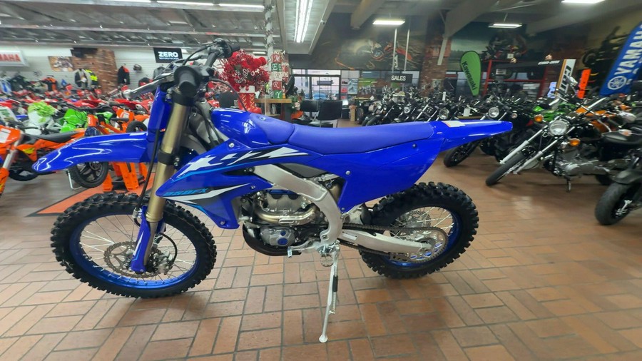 2026 Yamaha YZ250FX