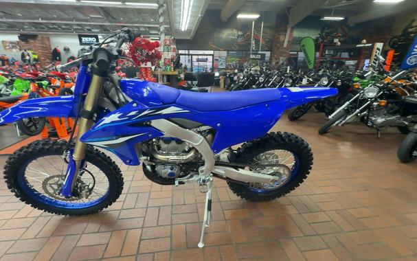 2026 Yamaha YZ250FX