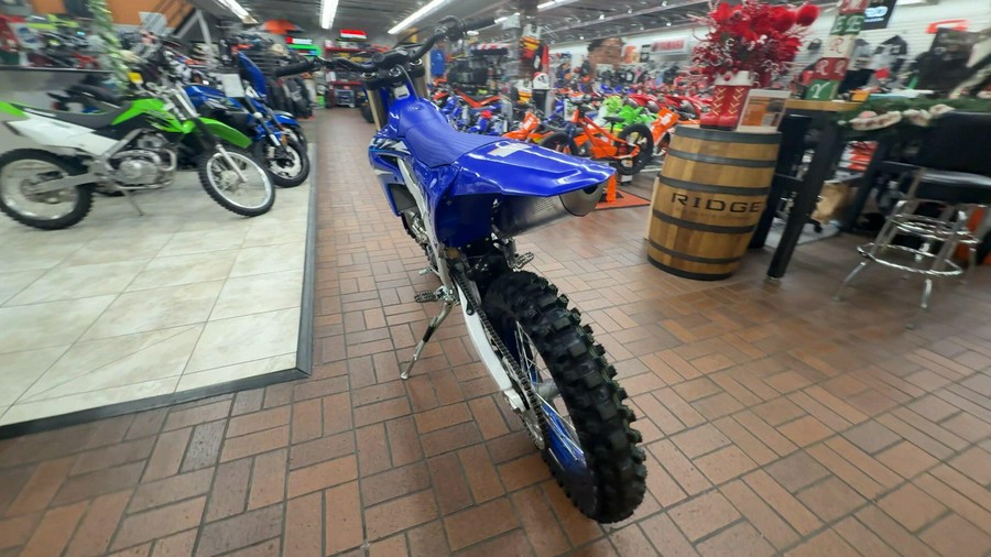 2026 Yamaha YZ250FX