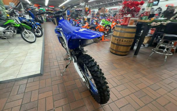 2026 Yamaha YZ250FX
