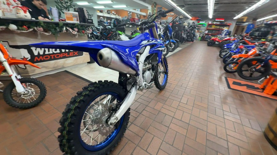 2026 Yamaha YZ250FX