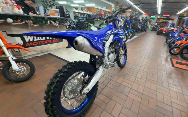 2026 Yamaha YZ250FX