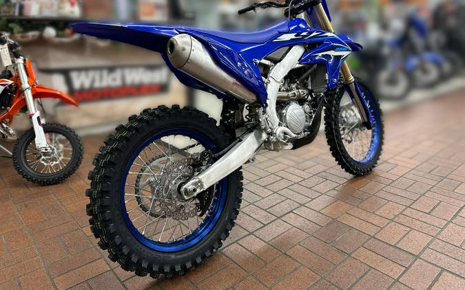 2026 Yamaha YZ250FX
