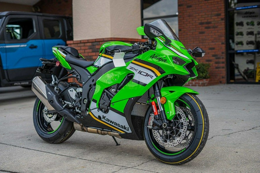 2025 Kawasaki Ninja ZX-10R KRT Edition