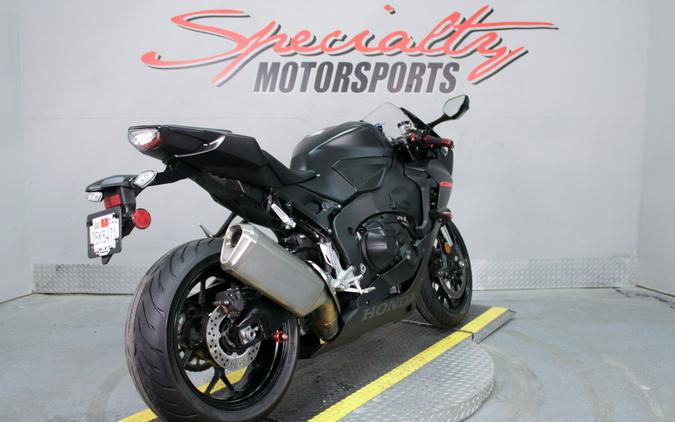 2021 Honda CBR1000RR ABS