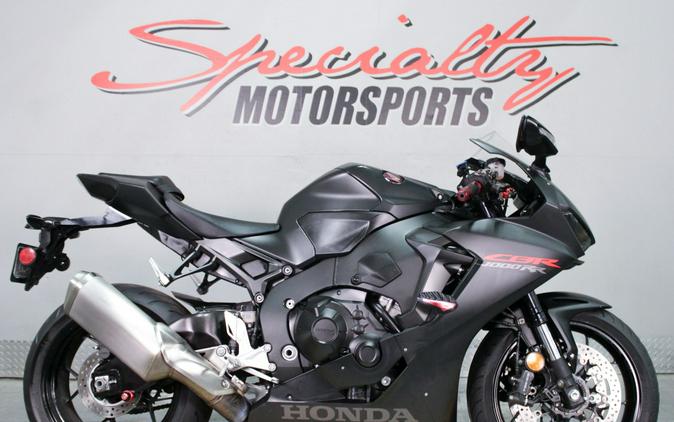 2021 Honda CBR1000RR ABS