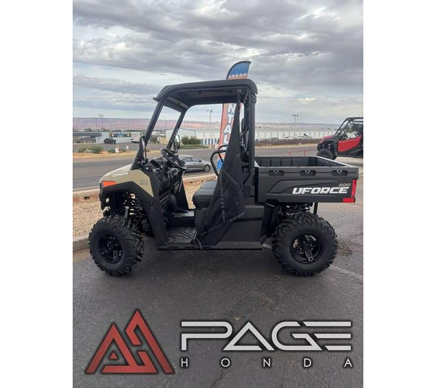 2026 CFMOTO UFORCE 600
