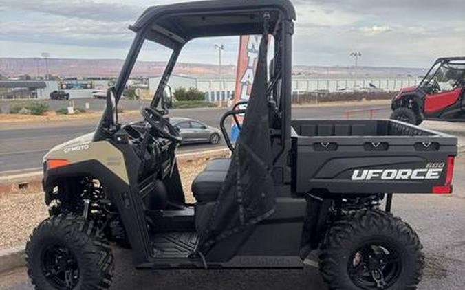2026 CFMOTO UFORCE 600