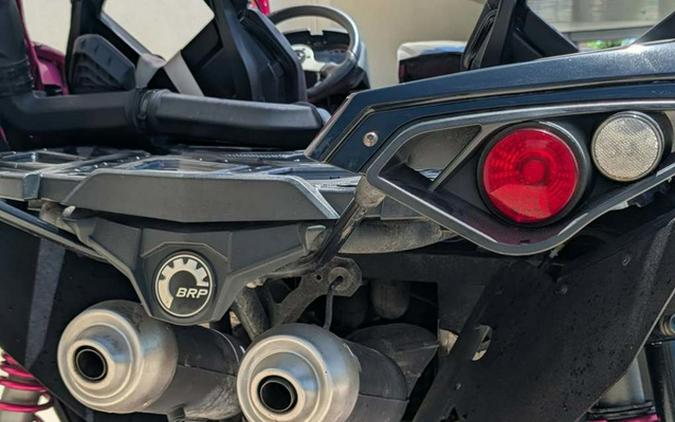 2016 Can-Am Maverick X Mr 1000R Hyper Silver, Black & Octane B